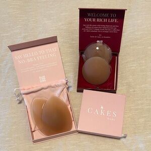 Silicone Nipple Covers - Caramel AA-A